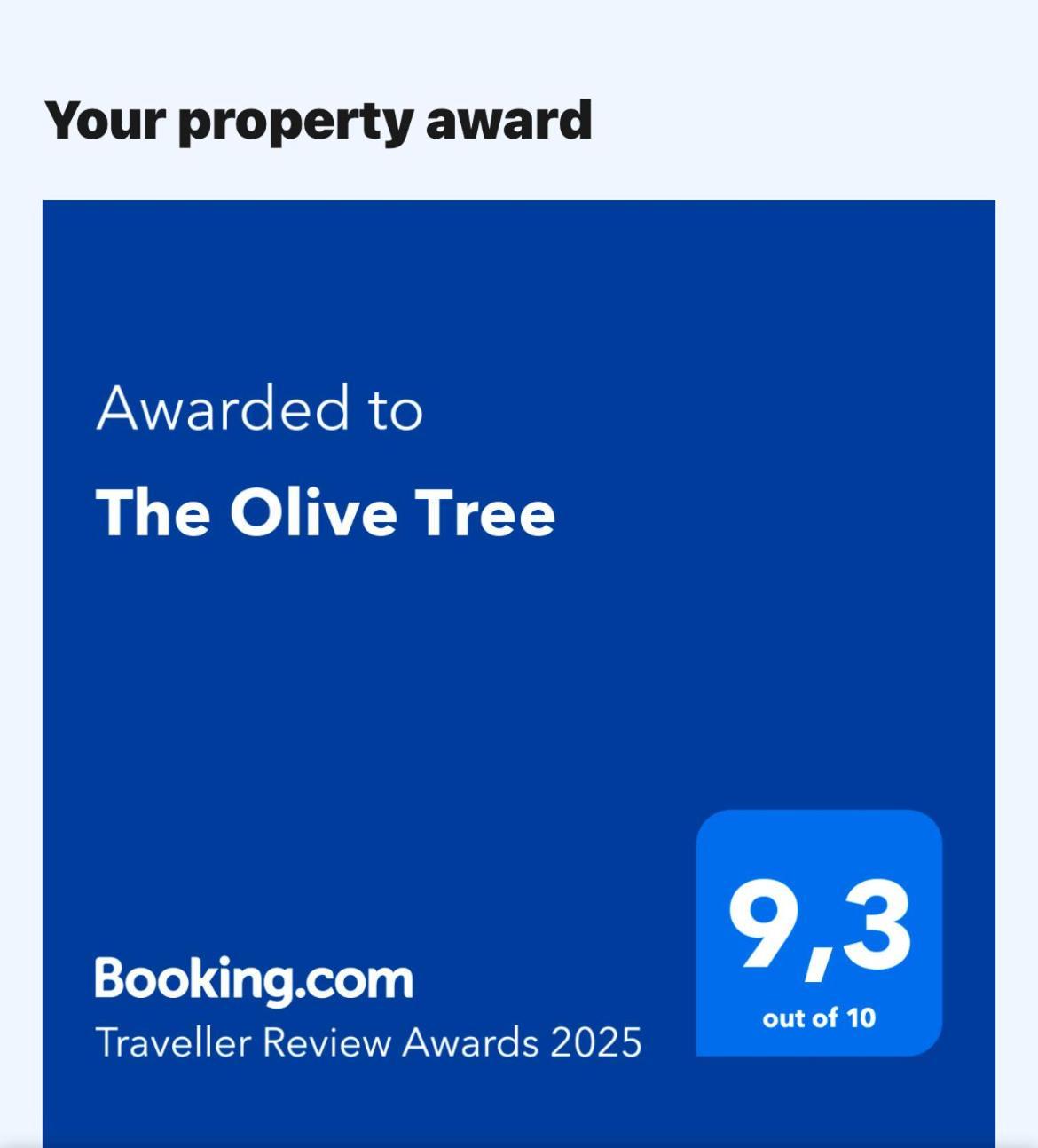 Apartmán The Olive Tree Misere Exteriér fotografie